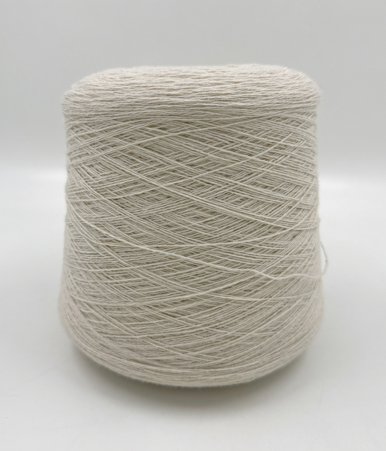 Пряжа Woolcoteco, MilleFili, меринос, хлопок, цвет кремовый